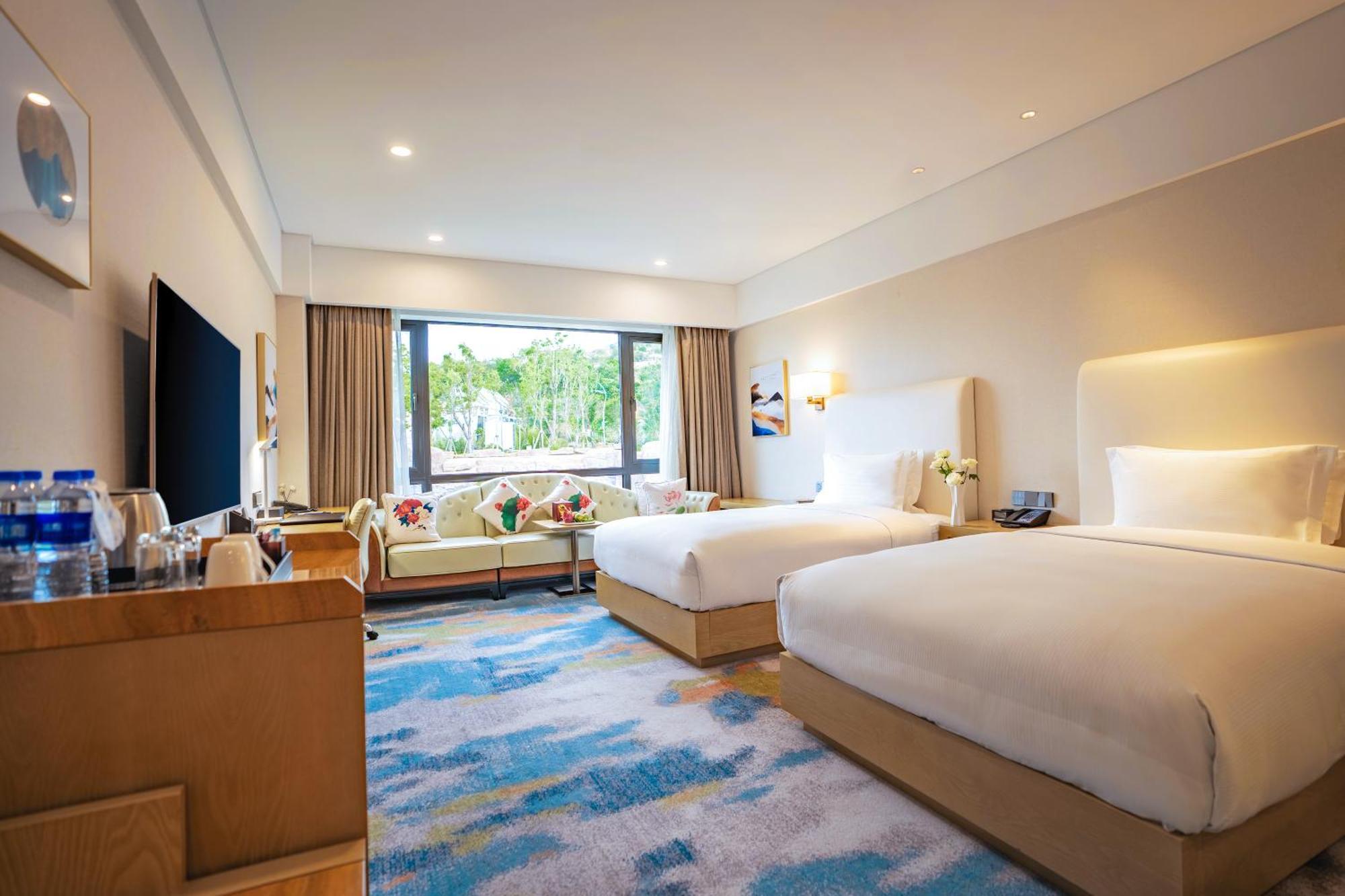 Hotel Hilton Lijiang Lijiang  Exterior foto