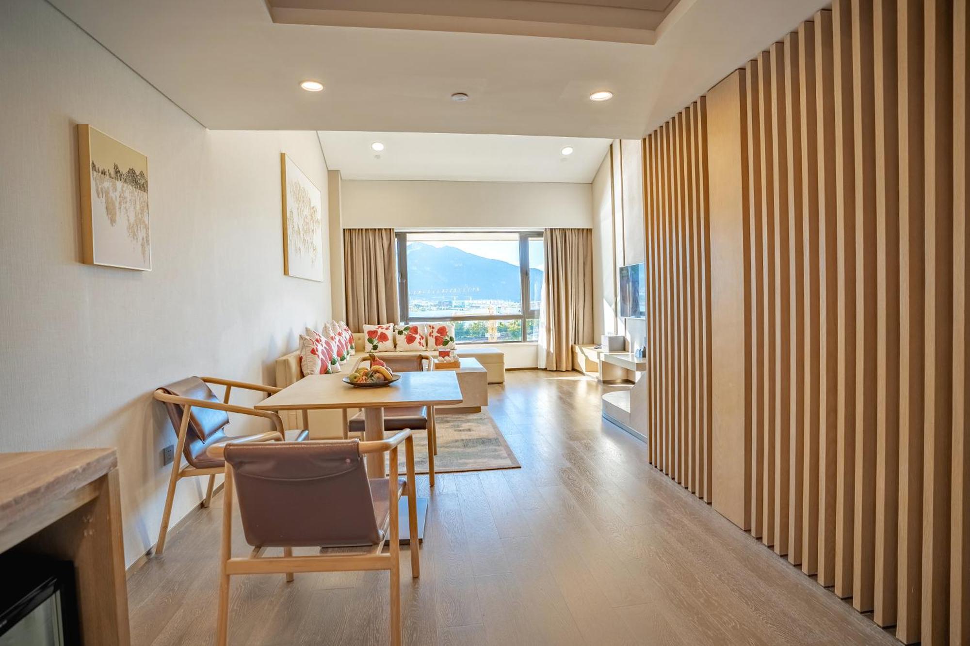 Hotel Hilton Lijiang Lijiang  Exterior foto